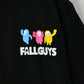 Fall Guys 【フォールガイズ】 ブルー バックプリント Tシャツ