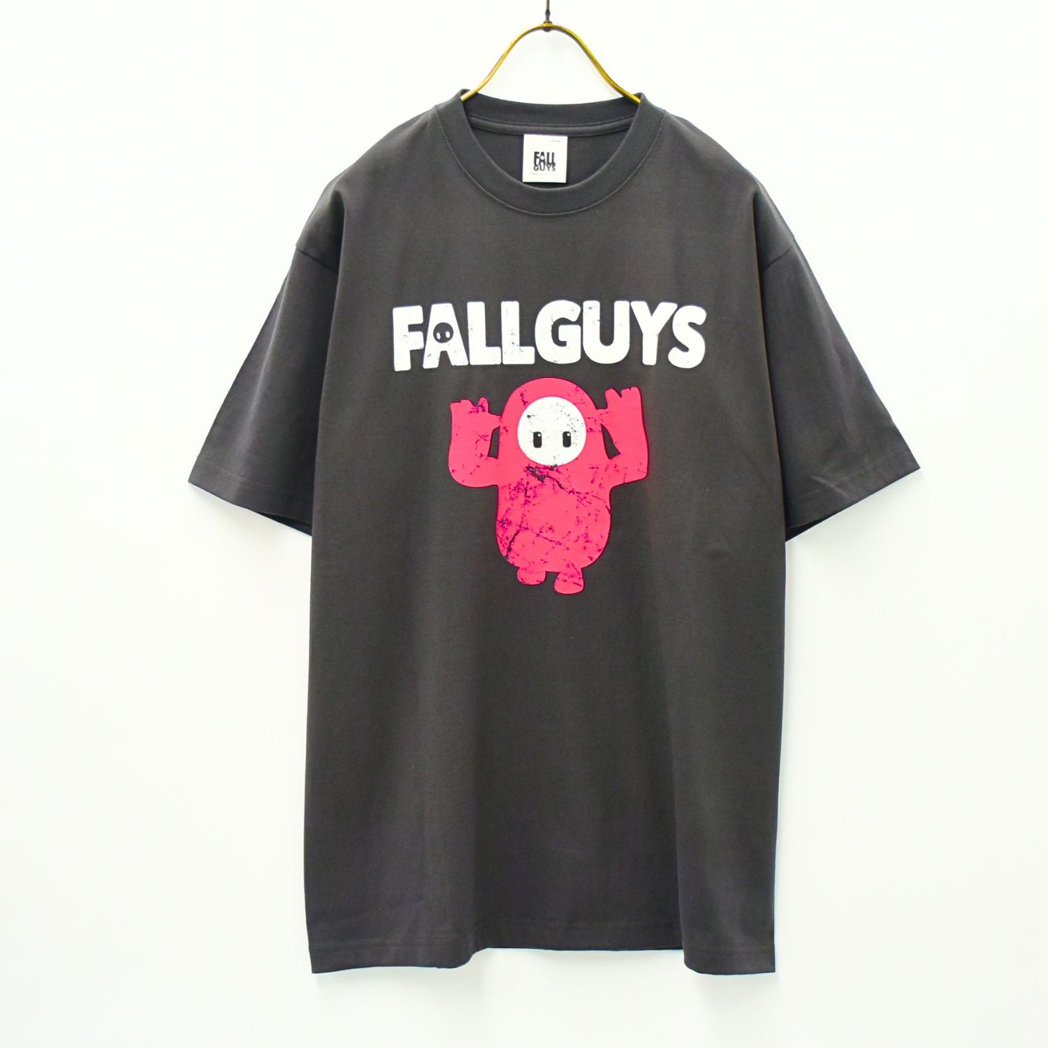Fall Guys 【フォールガイズ】 オリジナルピンク Tシャツ – 【公式
