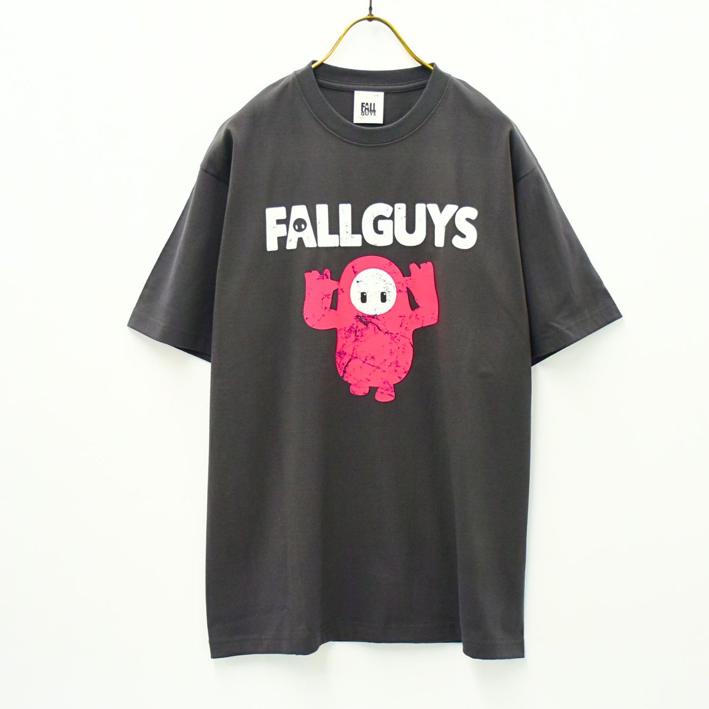 Fall Guys 【フォールガイズ】 オリジナルピンク Tシャツ