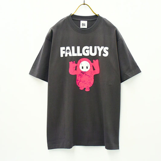 Fall Guys 【フォールガイズ】 オリジナルピンク Tシャツ