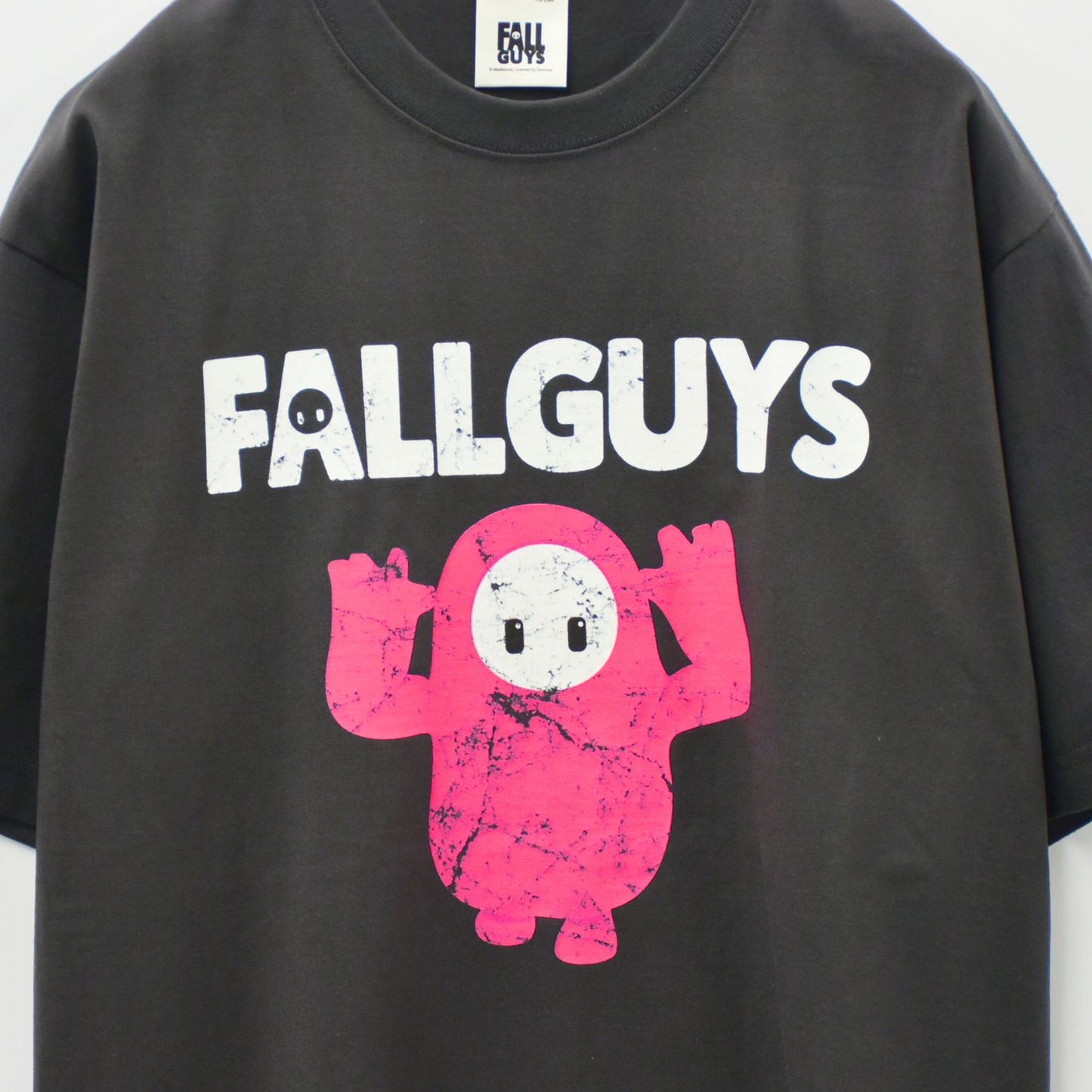 Fall Guys 【フォールガイズ】 オリジナルピンク Tシャツ