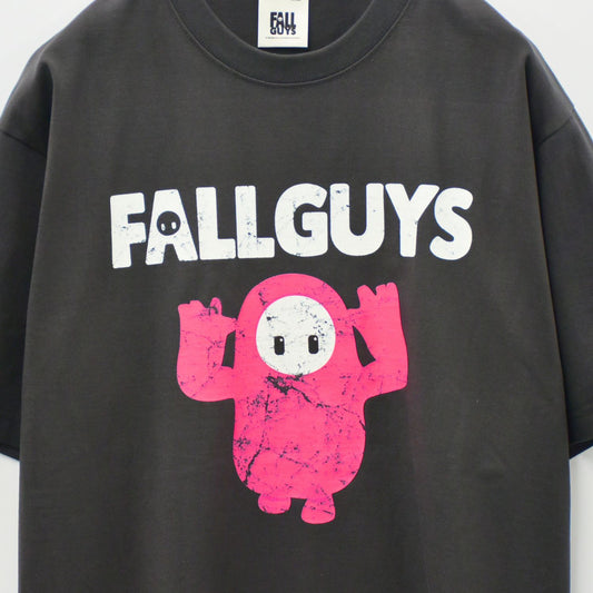 Fall Guys 【フォールガイズ】 オリジナルピンク Tシャツ