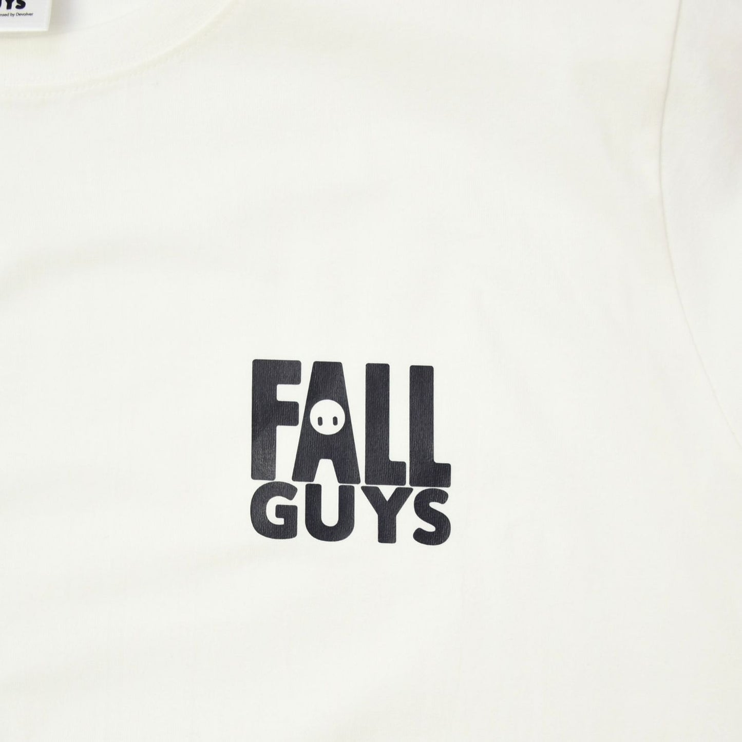 Fall Guys 【フォールガイズ】 袖プリント ロンT