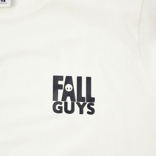 Fall Guys 【フォールガイズ】 袖プリント ロンT