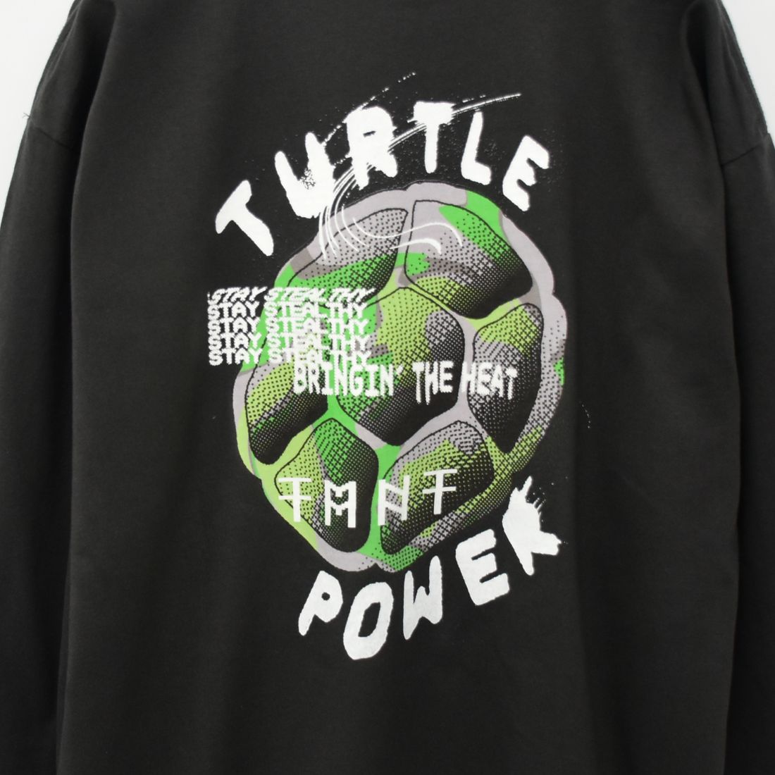 ミュータント タートルズ TMNTロングTシャツ – 【公式】 BLACK