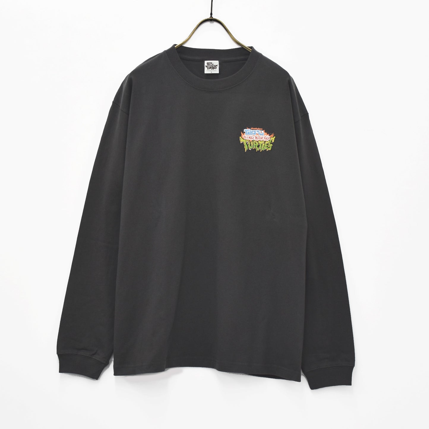 ミュータント タートルズ IT'S TURTLE TIME! ロングTシャツ