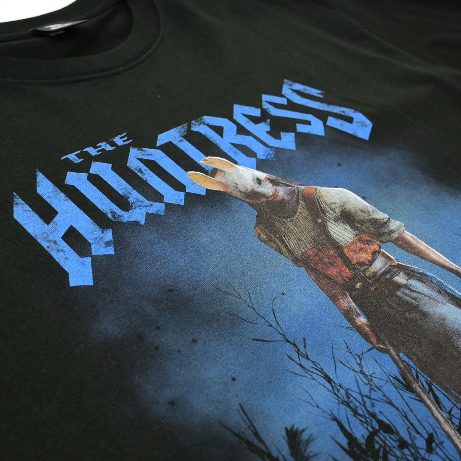 ● T プレイ用　DBD 魔人ドゥー:DA N4932 DEAD BY DAYLIGHT【デッドバイデイライト】 HILLBILLY Tシャツ