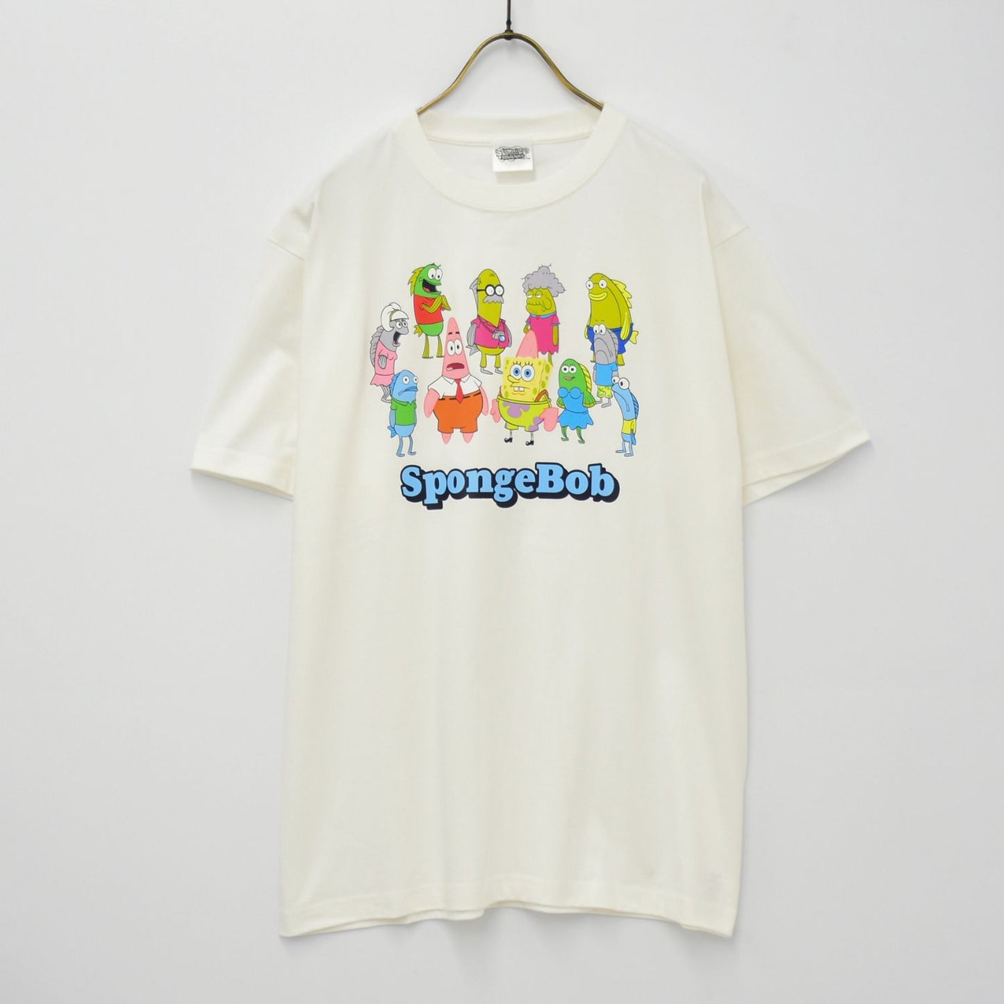 【 スポンジ・ボブ 】 集合Tシャツ