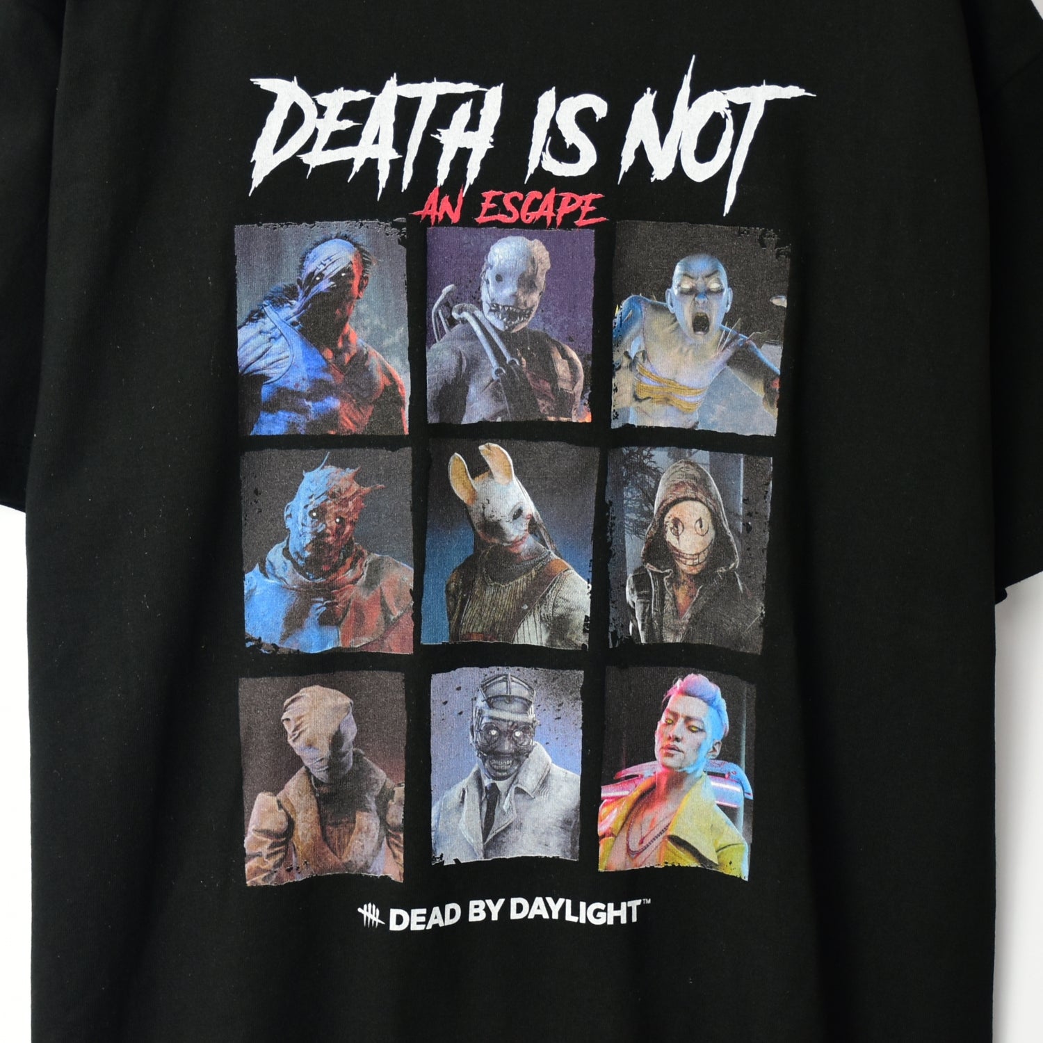 DEAD BY DAYLIGHT【デッドバイデイライト】 DEATH IS NOT AN ESCAPE Tシャツ – 【公式】 BLACK  BALLOON MARKET [ブラックバルーンマーケット]