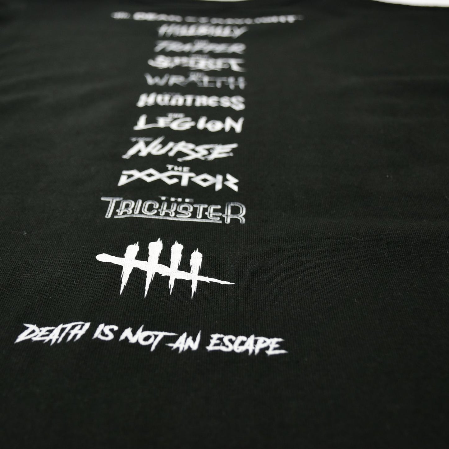 DEAD BY DAYLIGHT【デッドバイデイライト】 DEATH IS NOT AN ESCAPE Tシャツ