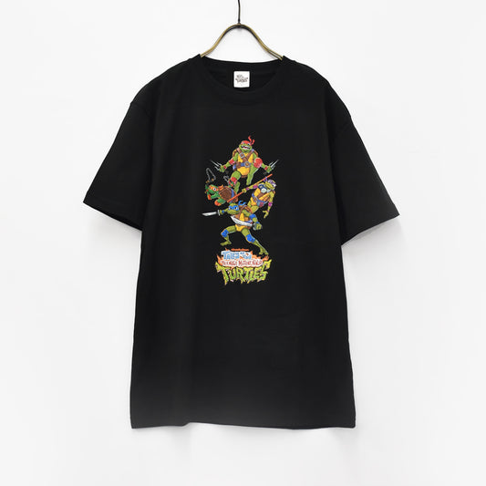 ミュータント タートルズ 集合 Ｔシャツ