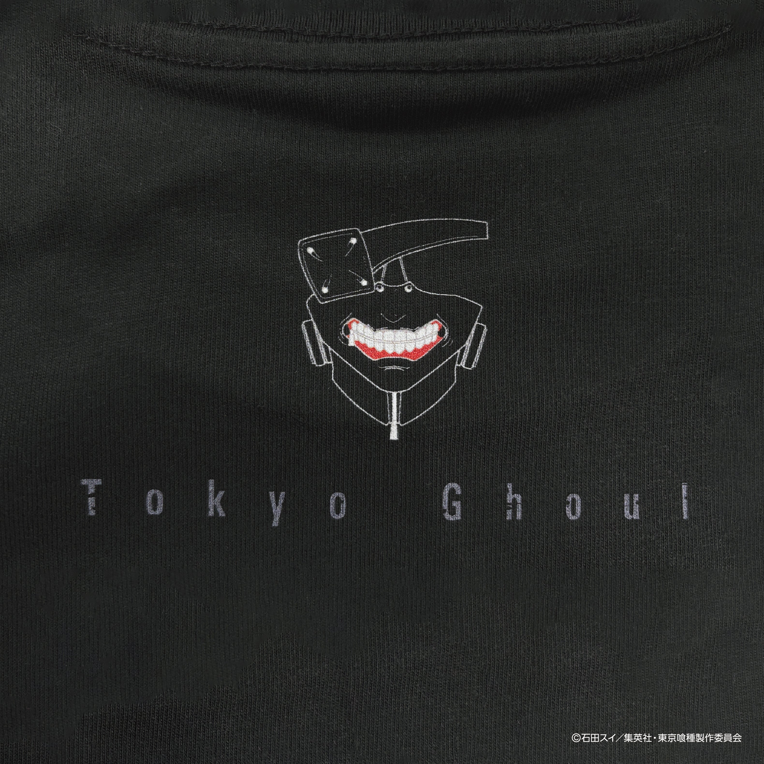 東京喰種　トーキョーグール　tシャツ　フェード　漫画タグ　temraw 東京喰種 トーキョーグール 金木 Tシャツ XL - メルカリ