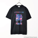 MINECRAFT【マインクラフト】 グリッチデザイン エンダーマン Tシャツ