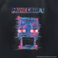 MINECRAFT【マインクラフト】 グリッチデザイン エンダーマン Tシャツ
