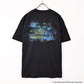 MINECRAFT【マインクラフト】 グリッチデザイン バックプリント クリーパー Tシャツ