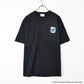 MINECRAFT【マインクラフト】 グリッチデザイン バックプリント クリーパー Tシャツ