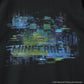 MINECRAFT【マインクラフト】 グリッチデザイン バックプリント クリーパー Tシャツ