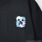 MINECRAFT【マインクラフト】 グリッチデザイン バックプリント クリーパー Tシャツ