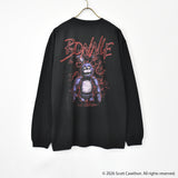 【11月末より順次発送】 Five Nights at Freddy's【ファイブ・ナイツ・アット・フレディーズ】 ボニー ロングTシャツ