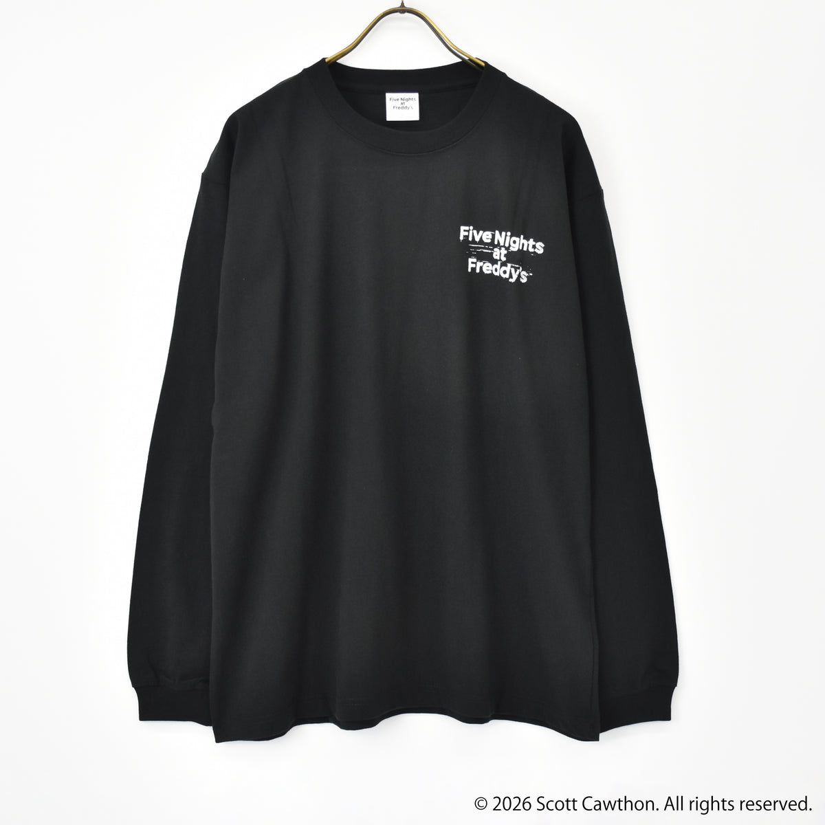 【11月末より順次発送】 Five Nights at Freddy's【ファイブ・ナイツ・アット・フレディーズ】 ボニー ロングTシャツ
