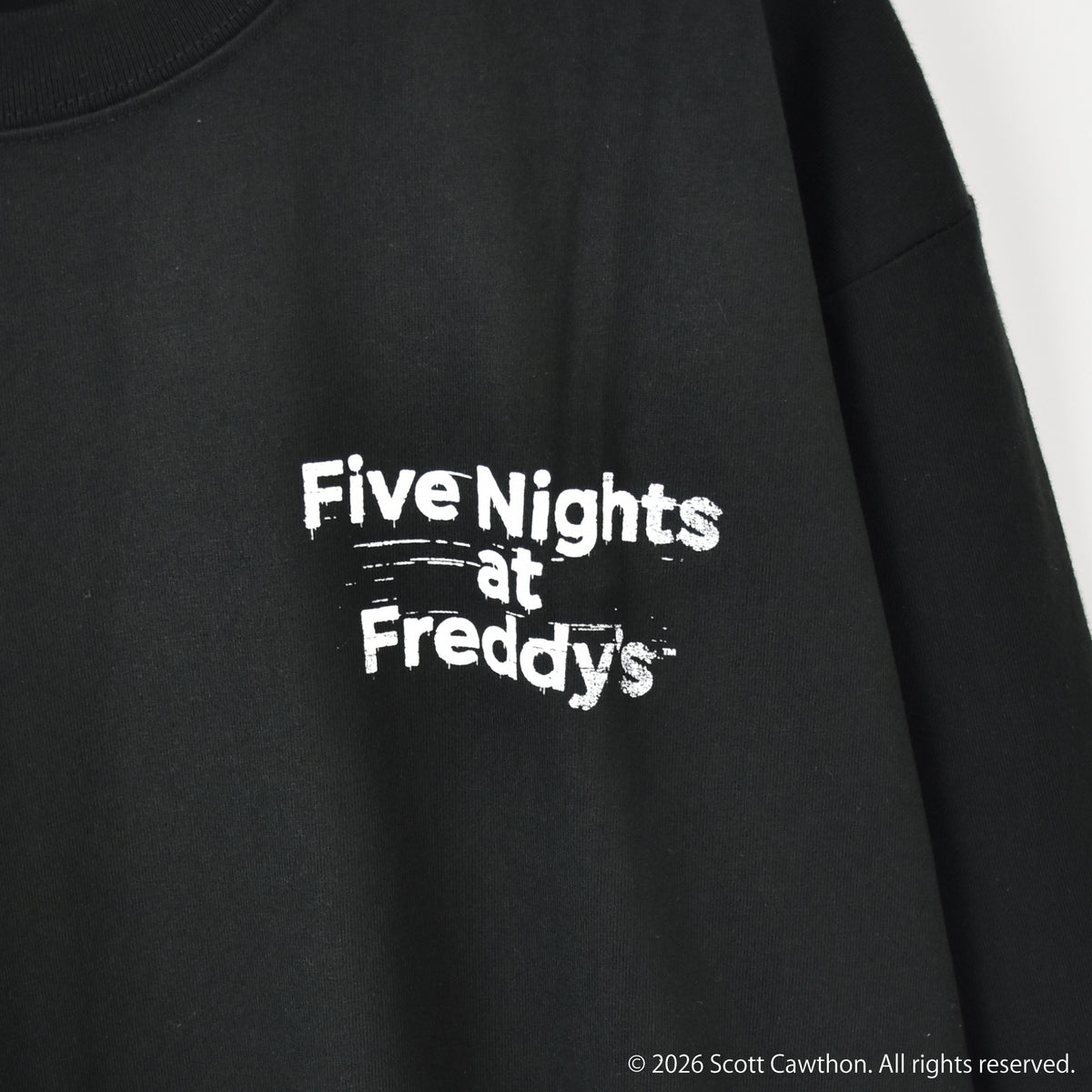【11月末より順次発送】 Five Nights at Freddy's【ファイブ・ナイツ・アット・フレディーズ】 ボニー ロングTシャツ