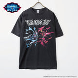 HAZBIN HOTEL 【ハズビンホテル】 THIS ENDS NOW ヴィンテージ調Tシャツ