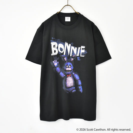 【11月末より順次発送】Five Nights at Freddy's【ファイブ・ナイツ・アット・フレディーズ】 ボニー Tシャツ