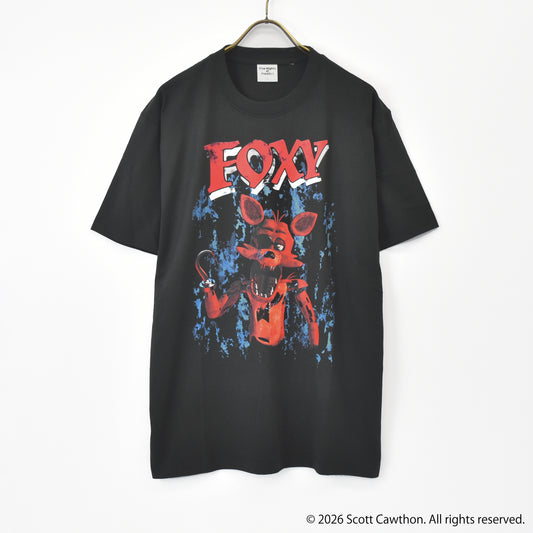 【11月末より順次発送】Five Nights at Freddy's【ファイブ・ナイツ・アット・フレディーズ】 フォクシー Tシャツ