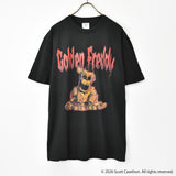 【11月末より順次発送】Five Nights at Freddy's【ファイブ・ナイツ・アット・フレディーズ】 ゴールデンフレディ Tシャツ