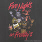 【11月末より順次発送】Five Nights at Freddy's【ファイブ・ナイツ・アット・フレディーズ】 ヴィンテージ調Tシャツ