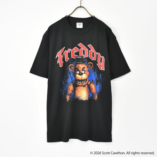 【11月末より順次発送】Five Nights at Freddy's【ファイブ・ナイツ・アット・フレディーズ】 フレディ Tシャツ
