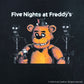 【11月末より順次発送】Five Nights at Freddy‘s【ファイブ・ナイツ・アット・フレディーズ】 フレディ & エンドスケルトン Tシャツ