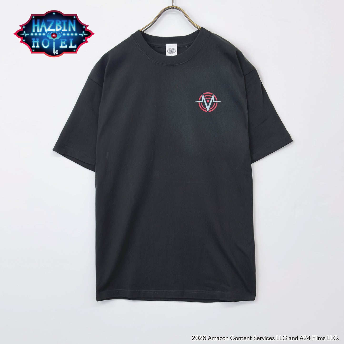 HAZBIN HOTEL 【ハズビンホテル】 ヴォックスフェイス 4連Tシャツ