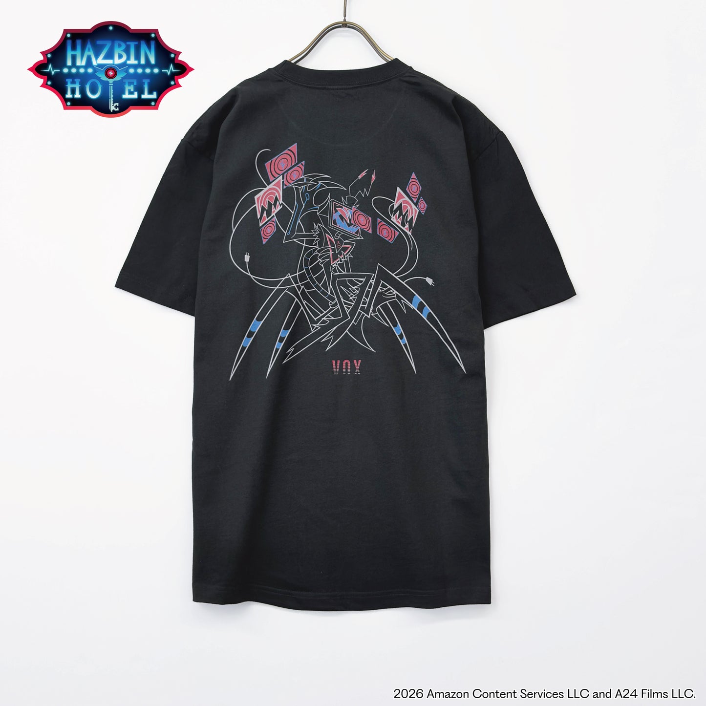 HAZBIN HOTEL 【ハズビンホテル】 DEMON VOX Tシャツ