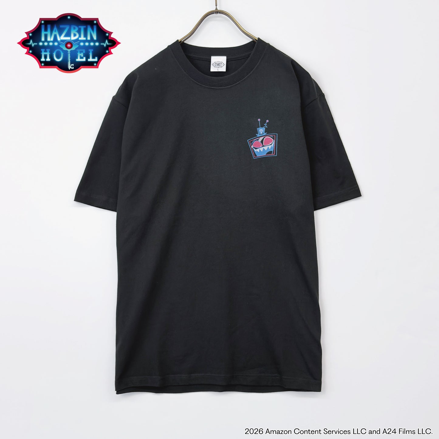 HAZBIN HOTEL 【ハズビンホテル】 DEMON VOX Tシャツ