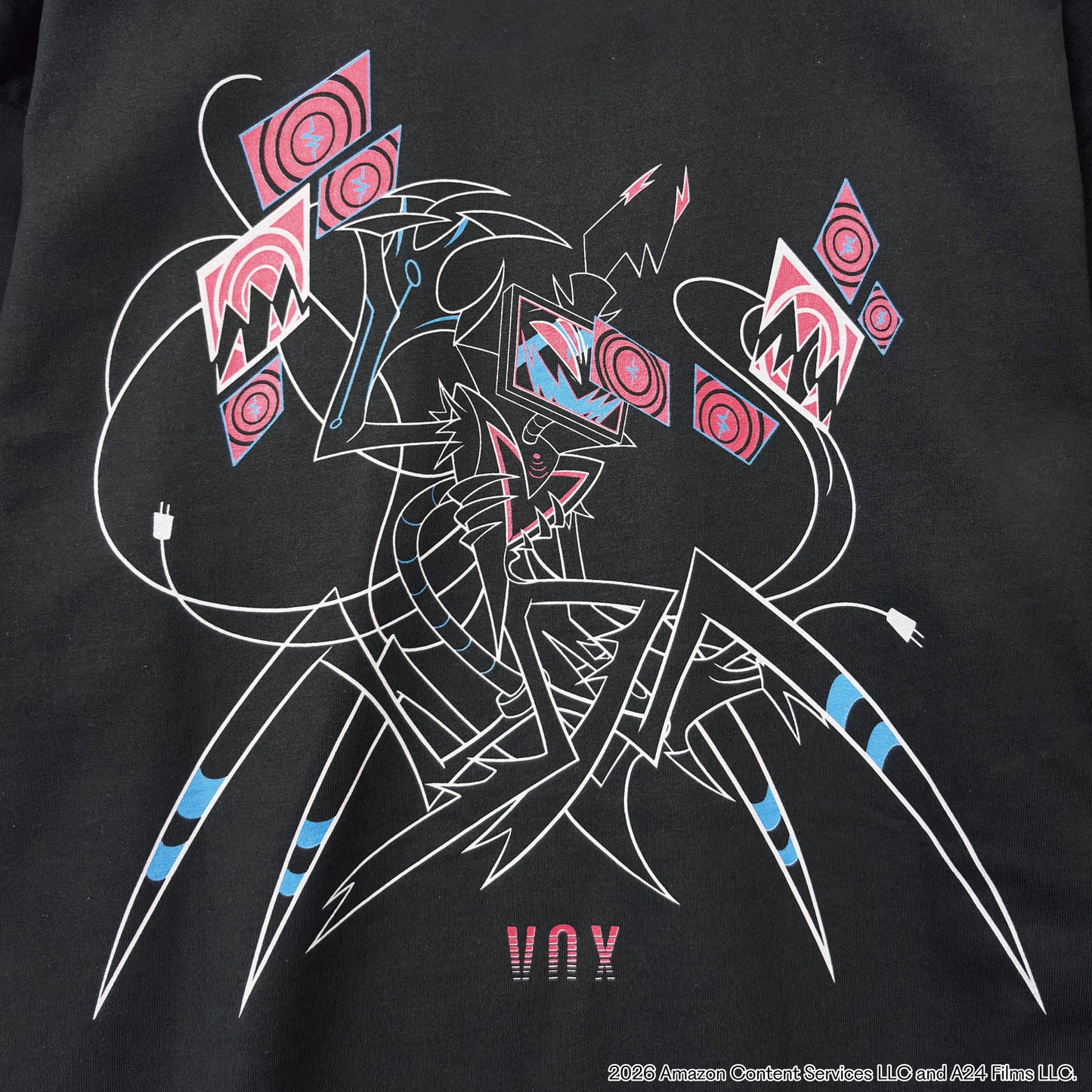 HAZBIN HOTEL 【ハズビンホテル】 DEMON VOX Tシャツ