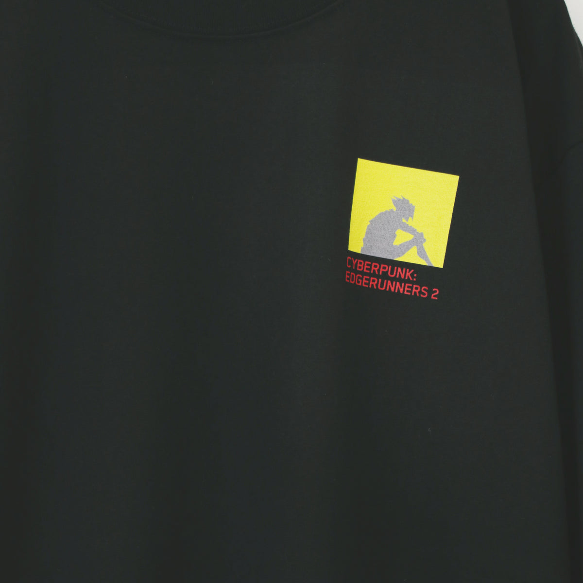 【12月末より順次発送】 Cyberpunk: Edgerunners 2【サイバーパンク: エッジランナーズ2】 ロングTシャツ