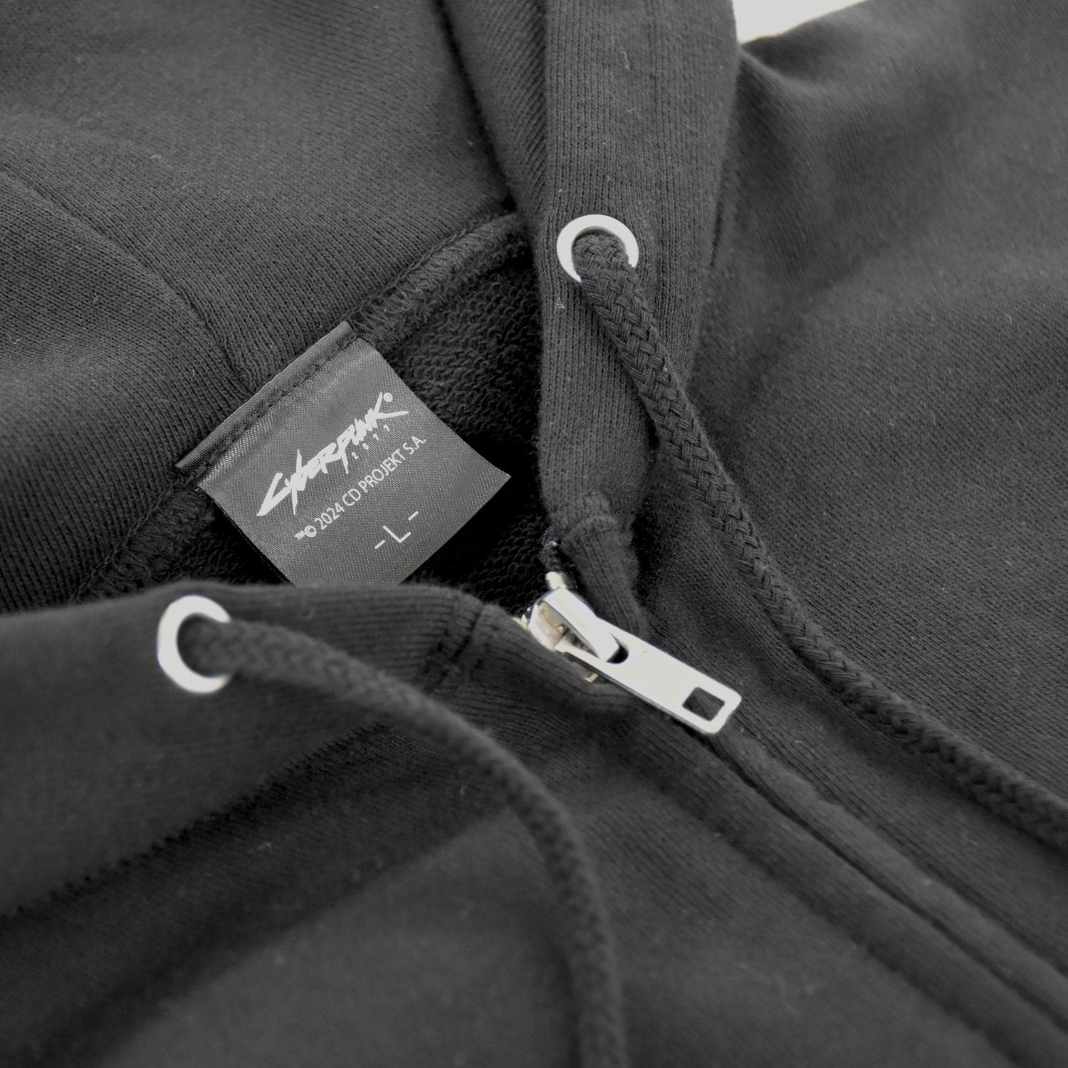 VR × CYBERPUNK ZIP UP BLOUSON Lサイズ VR × CYBERPUNK ZIP UP BLOUSON – VAULTROOM