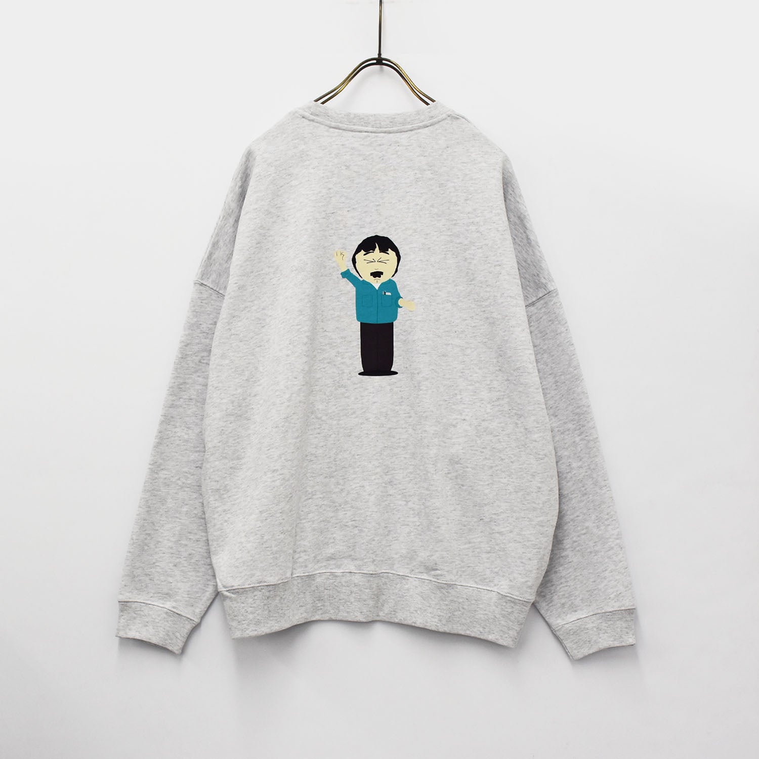 サウスパーク　Mサイズ　トレーナー　ランディSOUTH PARK SOUTHPARK 【サウスパーク】 ランディ・マーシュ BIGシルエット