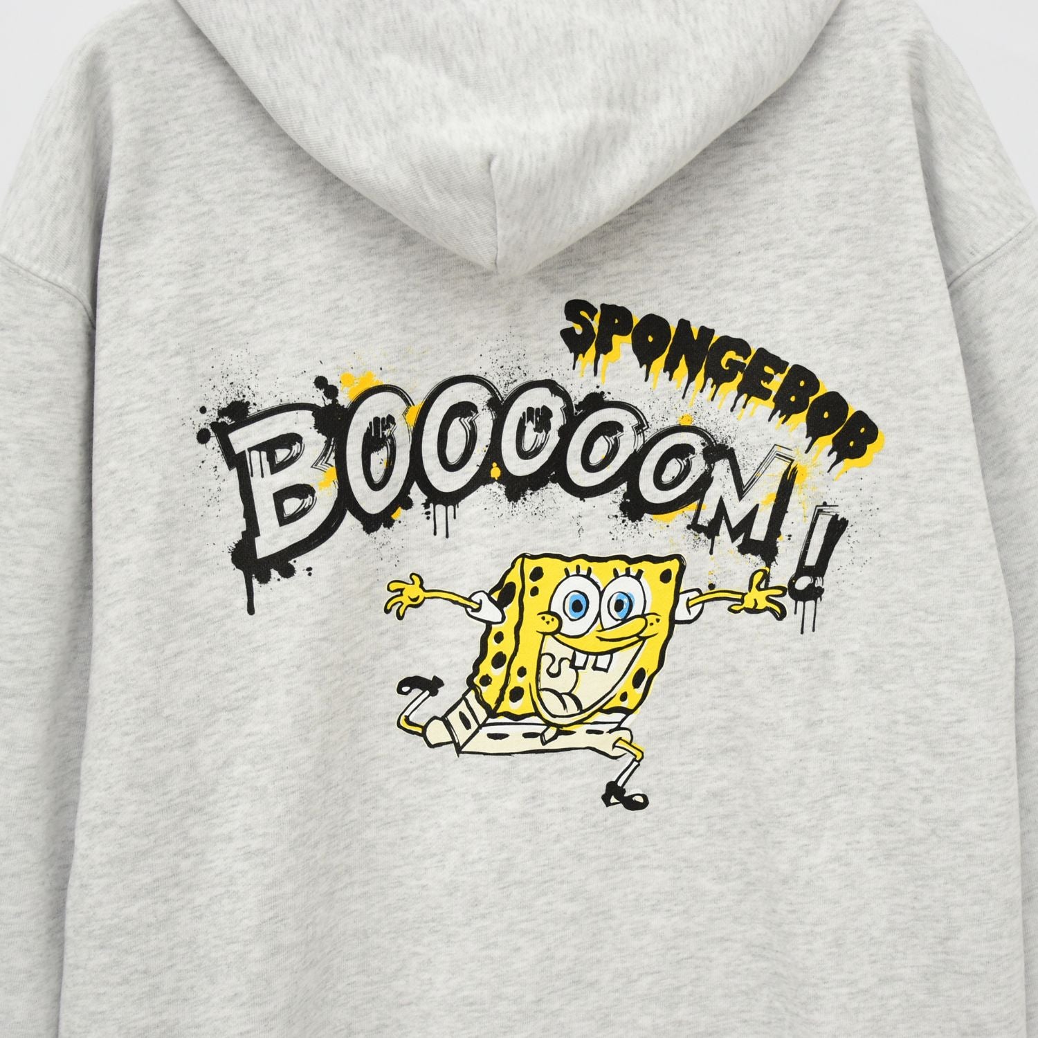 Sponge Bob 【 スポンジ・ボブ 】 BOOOOM! プルパーカー – 【公式