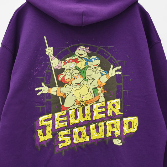 ミュータント タートルズ SEWER SQUAD プルパーカー