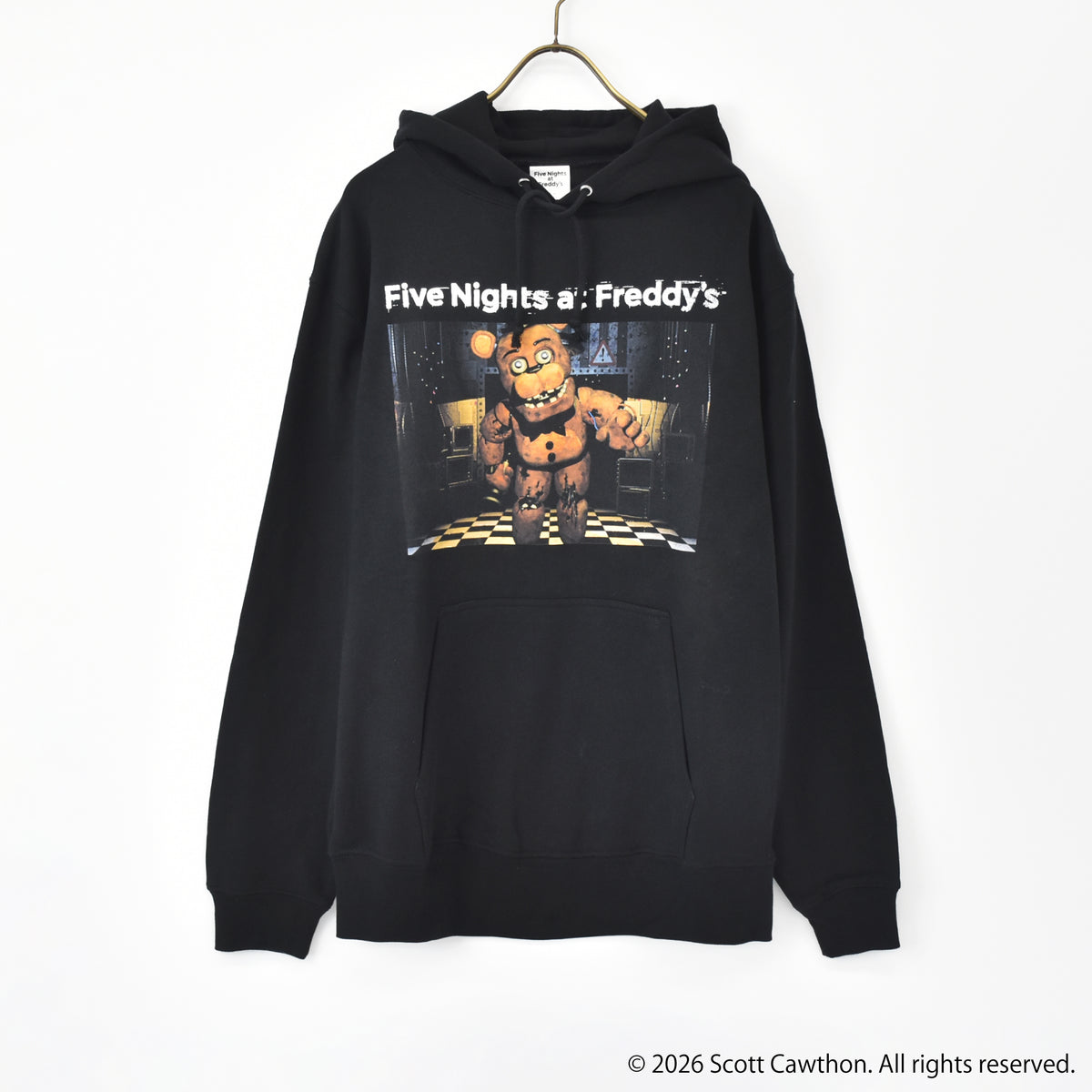 【11月末より順次発送】Five Nights at Freddy's【ファイブ・ナイツ・アット・フレディーズ】 フレディ プルパーカー