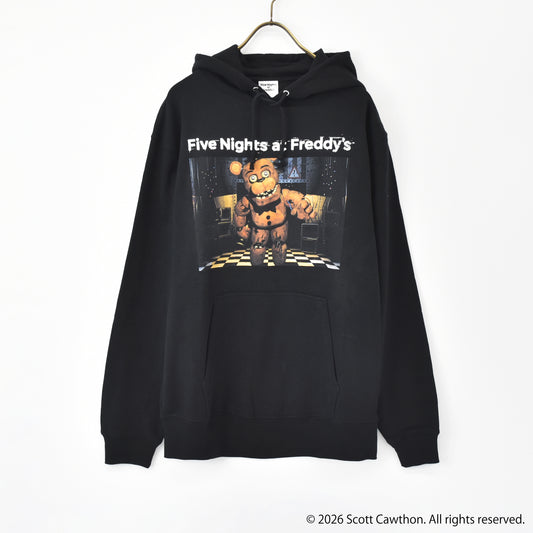 【11月末より順次発送】Five Nights at Freddy's【ファイブ・ナイツ・アット・フレディーズ】 フレディ プルパーカー