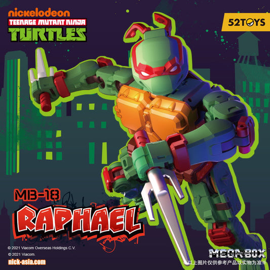 MEGABOX MB-18 TMNT RAPHAEL(ラファエロ)