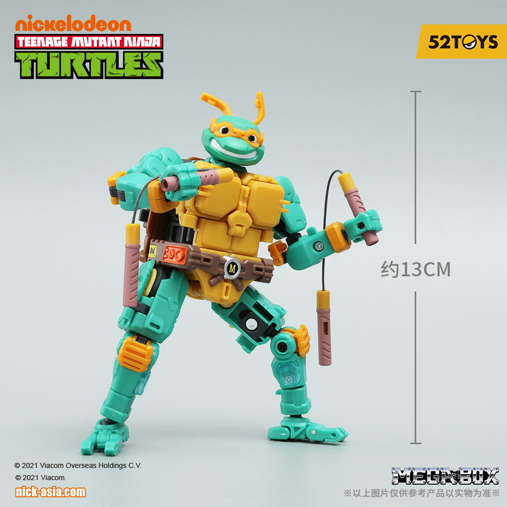 MEGABOX MB-19 TMNT MICHELANGELO(ミケランジェロ) – BLACK BALLOON MARKET