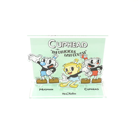 CUPHEAD【カップヘッド】アクリルジオラマ