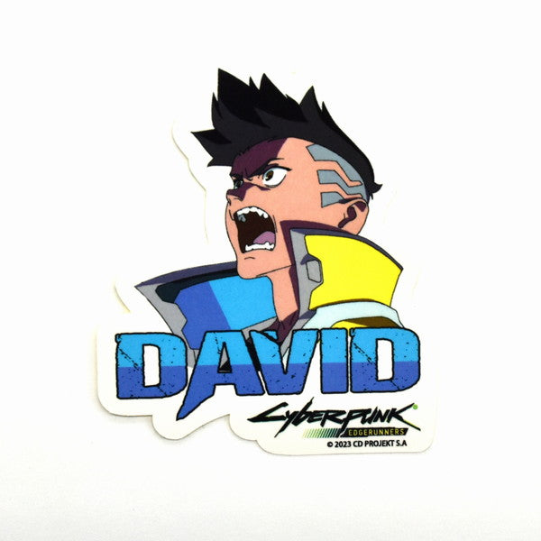 サイバーパンク エッジランナーズ David Tee ディビッド Tシャツ - T 