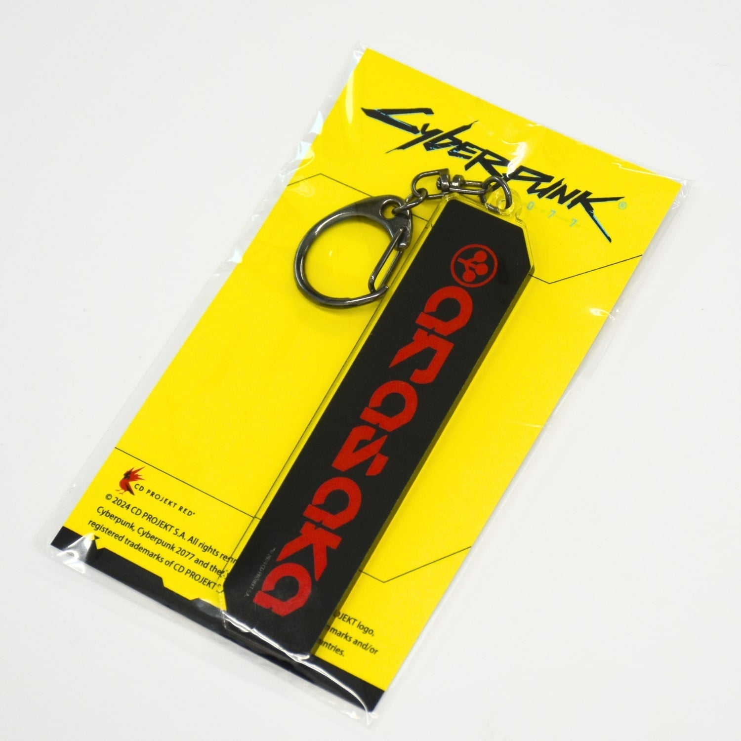 Cyberpunk 2077キーホルダータイガークローズ(虎鉤衆)サイバーパンク Cyberpunk 2077キーホルダータイガークローズ(虎鉤衆)サイバー