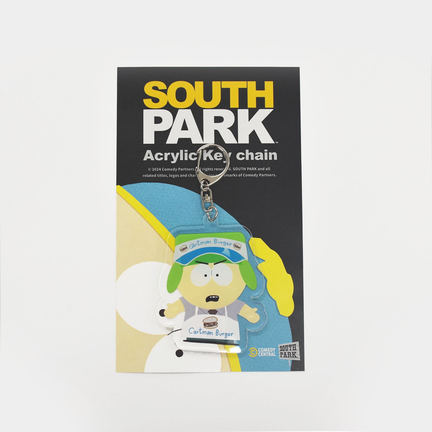 SOUTHPARK 【サウスパーク】 アクリルキーホルダー（カイル） – 【公式