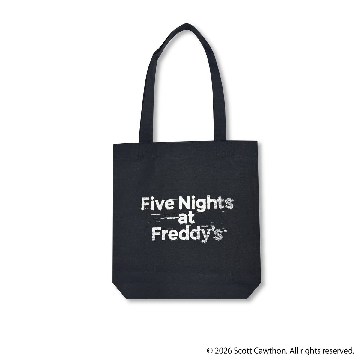 【11月末より順次発送】 Five Nights at Freddy's【ファイブ・ナイツ・アット・フレディーズ】 タイトルロゴ トートバッグ
